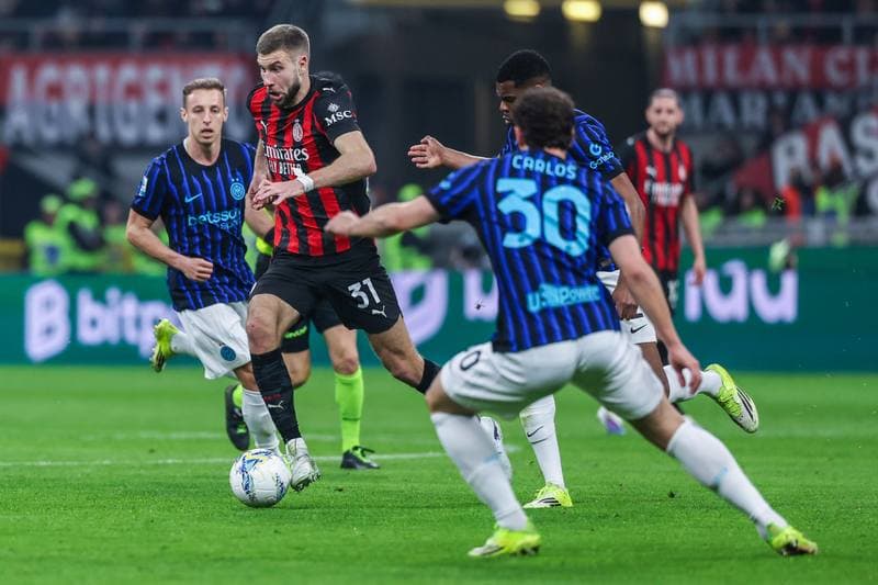 Football. Serie A. AC Milan - FC Internazionale. 13.09.2025