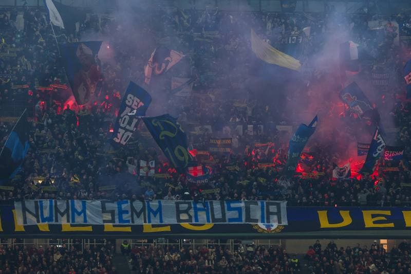 Football. Serie A. AC Milan - FC Internazionale. 13.09.2025