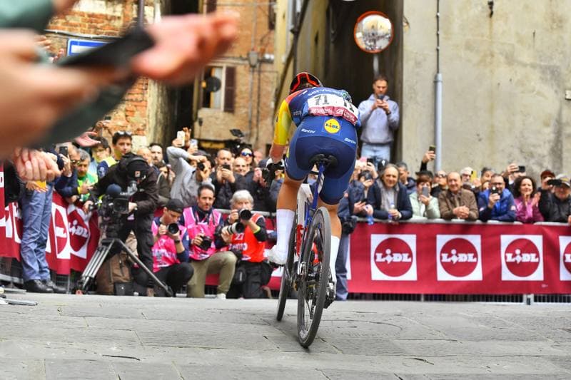 Cycling. Strade Bianche. Day 1. 07.03.2026