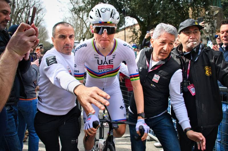 Cycling. Strade Bianche. Day 1. 07.03.2026