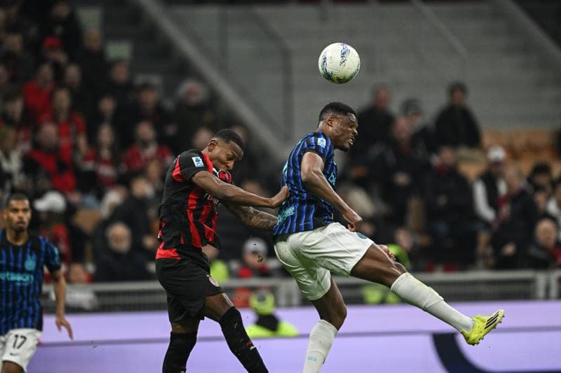 Football. Serie A. AC Milan - FC Internazionale. 13.09.2025