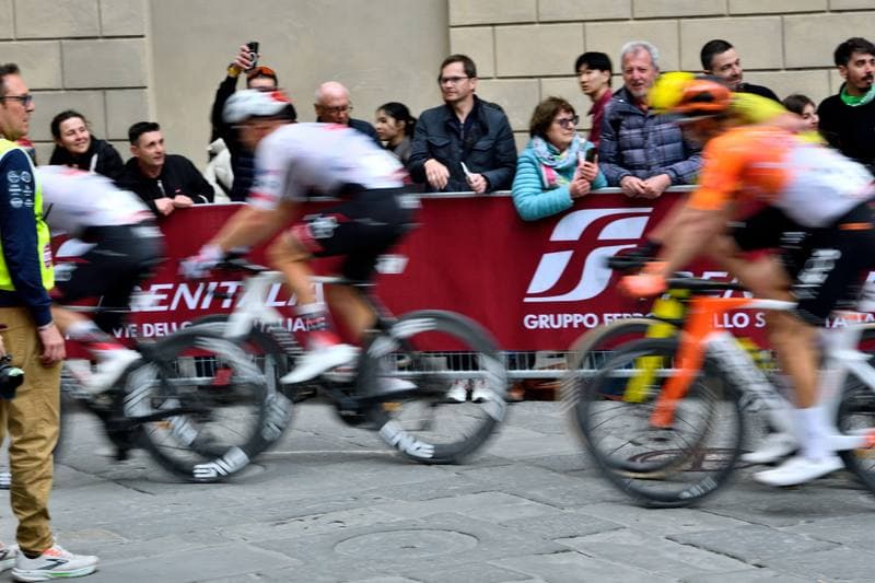Cycling. Strade Bianche. Day 1. 07.03.2026