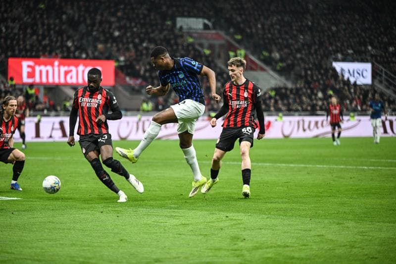 Football. Serie A. AC Milan - FC Internazionale. 13.09.2025