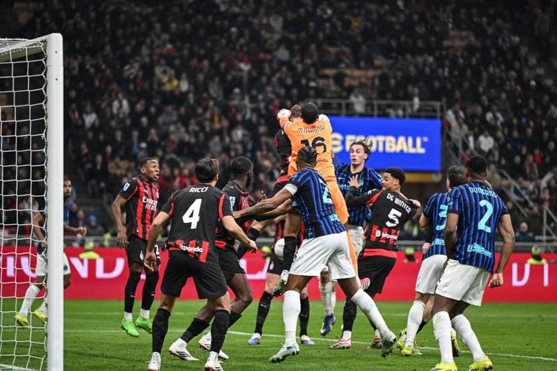 Football. Serie A. AC Milan - FC Internazionale. 13.09.2025