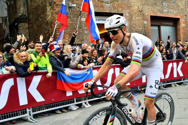 Cycling. Strade Bianche. Day 1. 07.03.2026