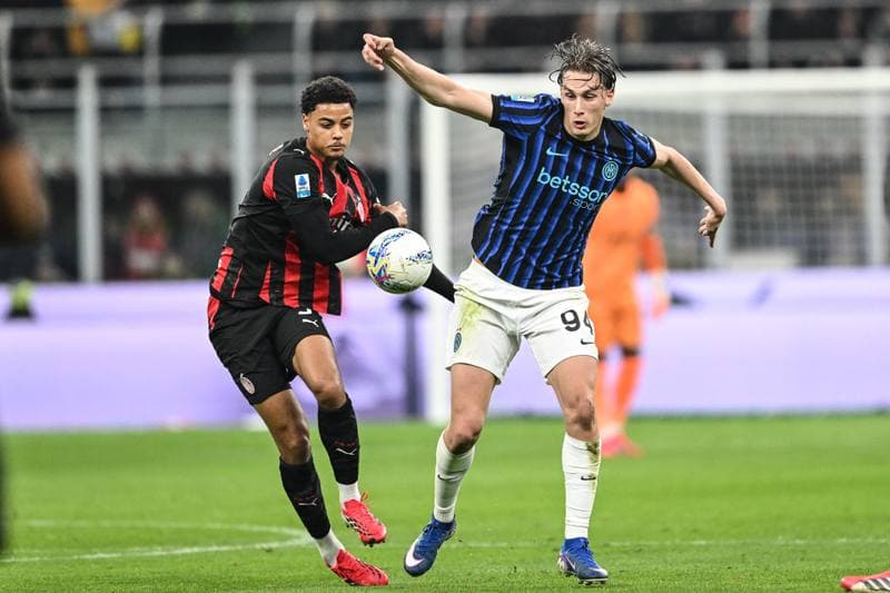 Football. Serie A. AC Milan - FC Internazionale. 13.09.2025