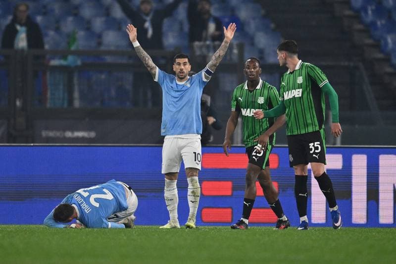 Football. Serie A. SS Lazio - US Sassuolo. 09.03.2026