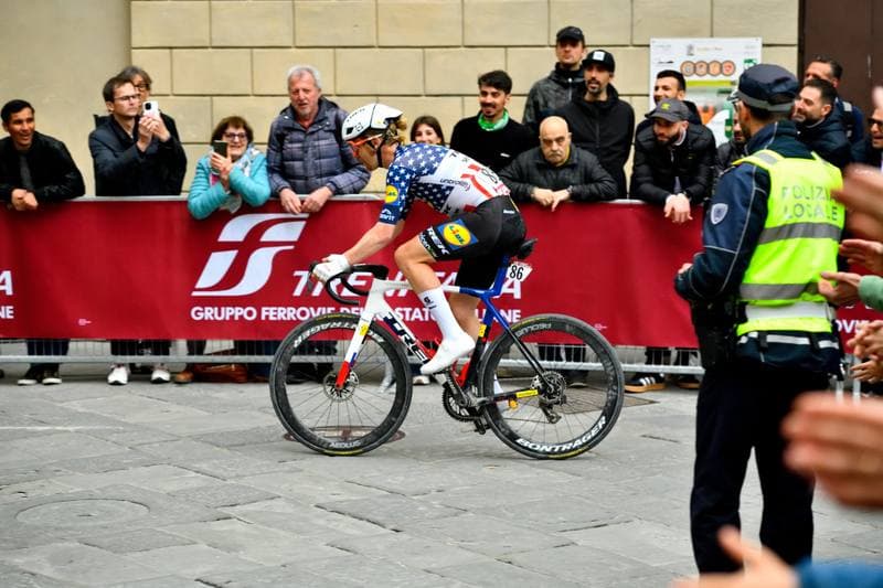 Cycling. Strade Bianche. Day 1. 07.03.2026