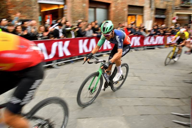 Cycling. Strade Bianche. Day 1. 07.03.2026