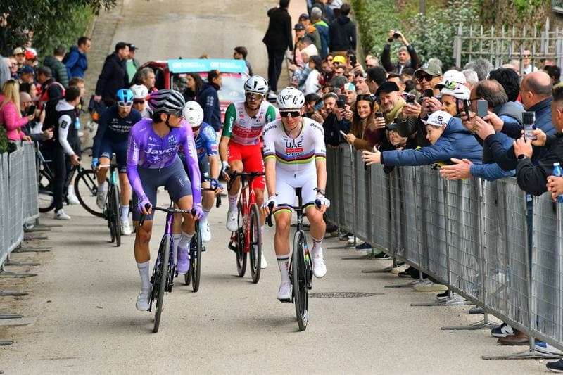 Cycling. Strade Bianche. Day 1. 07.03.2026