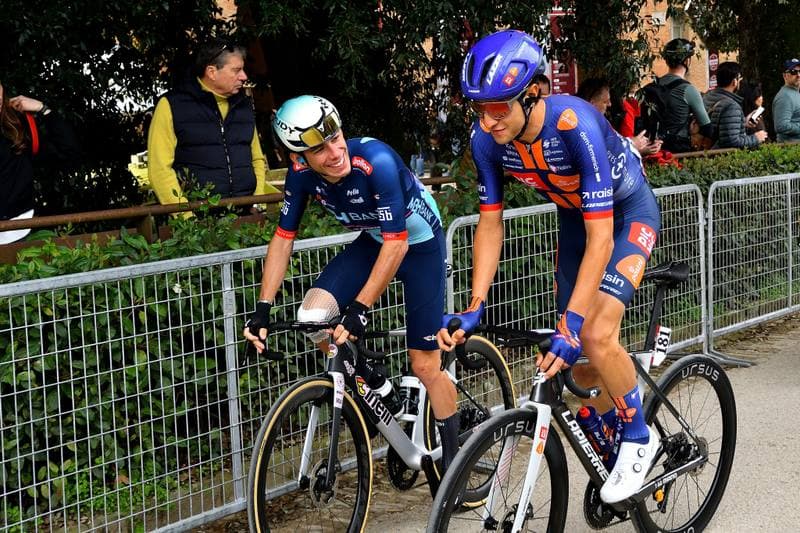 Cycling. Strade Bianche. Day 1. 07.03.2026