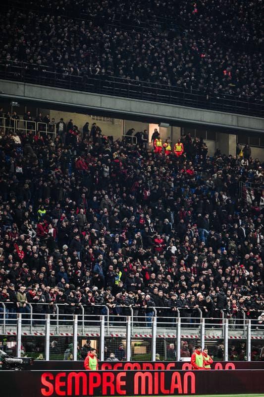 Football. Serie A. AC Milan - FC Internazionale. 13.09.2025