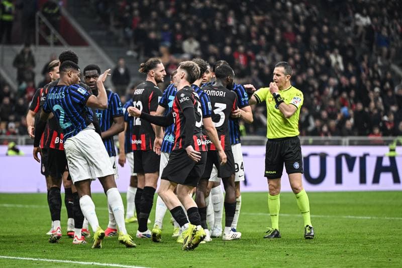 Football. Serie A. AC Milan - FC Internazionale. 13.09.2025