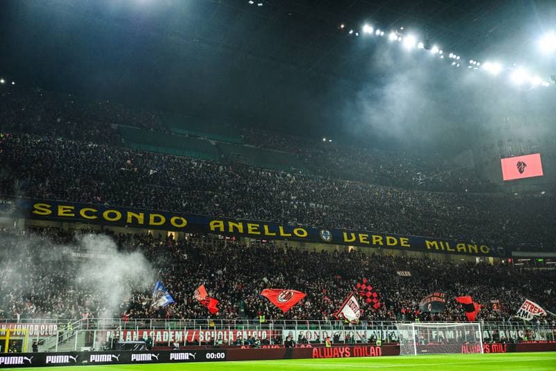 Football. Serie A. AC Milan - FC Internazionale. 13.09.2025
