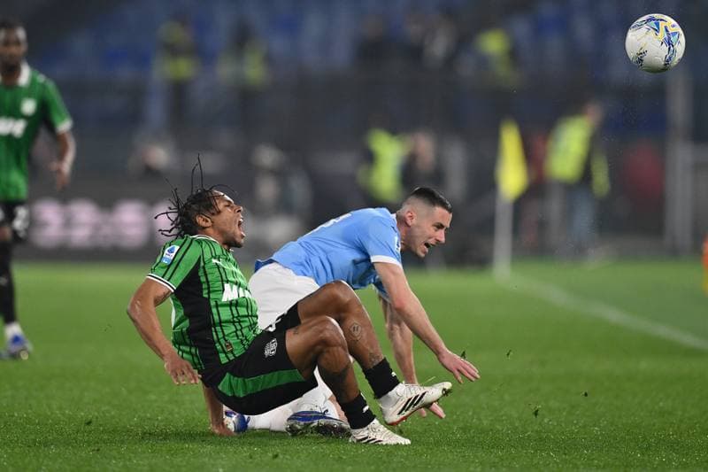 Football. Serie A. SS Lazio - US Sassuolo. 09.03.2026