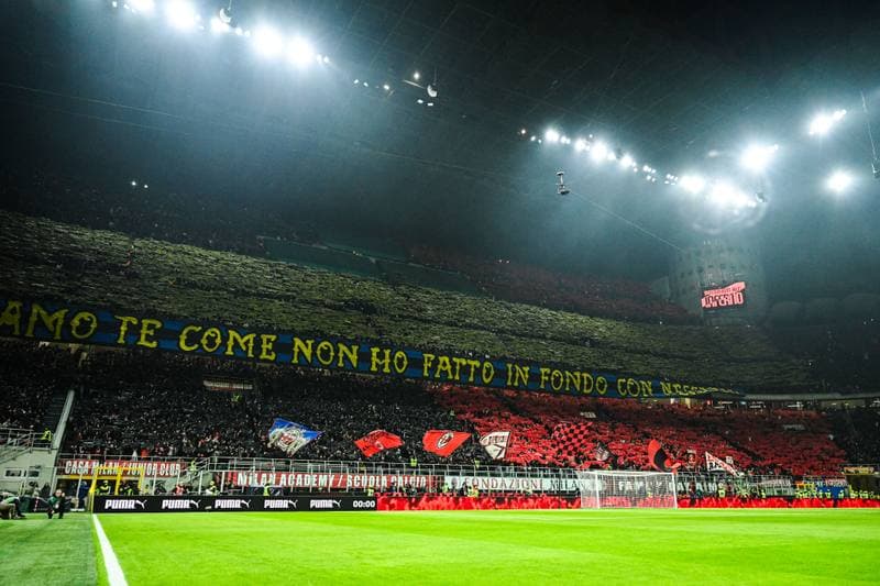 Football. Serie A. AC Milan - FC Internazionale. 13.09.2025