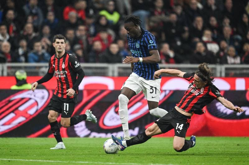 Football. Serie A. AC Milan - FC Internazionale. 13.09.2025