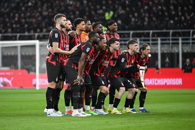 Football. Serie A. AC Milan - FC Internazionale. 13.09.2025