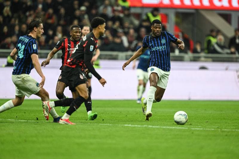 Football. Serie A. AC Milan - FC Internazionale. 13.09.2025