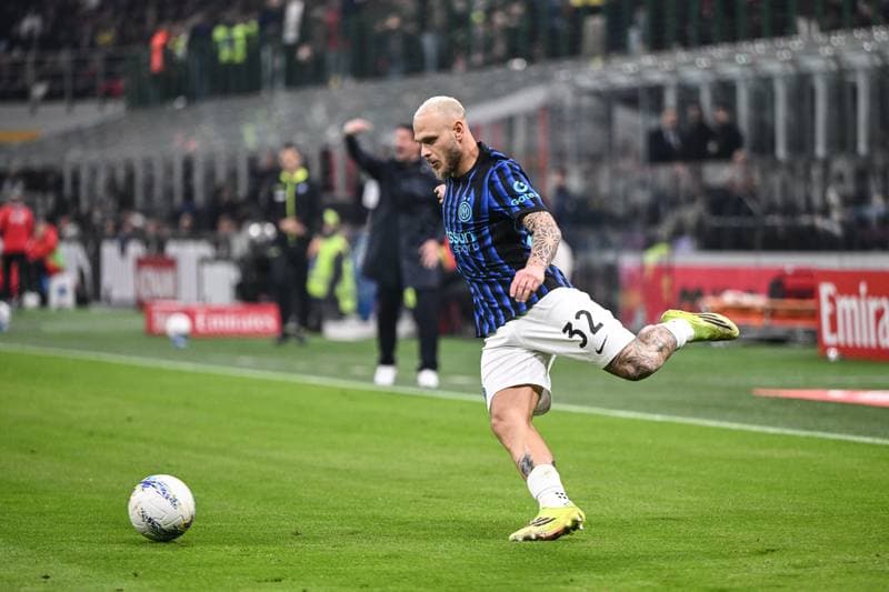 Football. Serie A. AC Milan - FC Internazionale. 13.09.2025