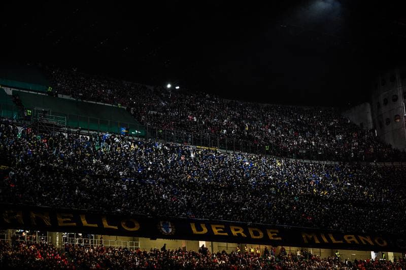 Football. Serie A. AC Milan - FC Internazionale. 13.09.2025