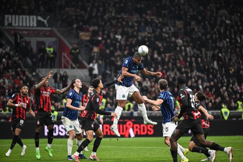 Football. Serie A. AC Milan - FC Internazionale. 13.09.2025