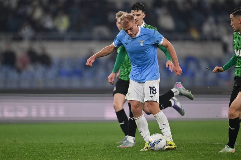 Football. Serie A. SS Lazio - US Sassuolo. 09.03.2026