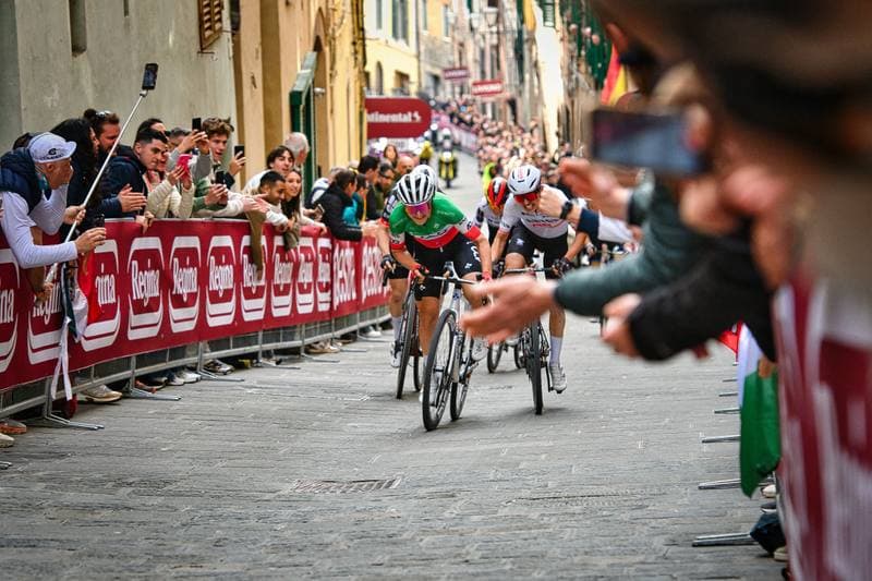 Cycling. Strade Bianche. Day 1. 07.03.2026
