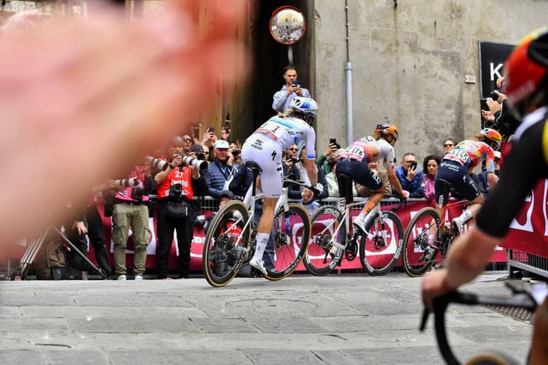 Cycling. Strade Bianche. Day 1. 07.03.2026