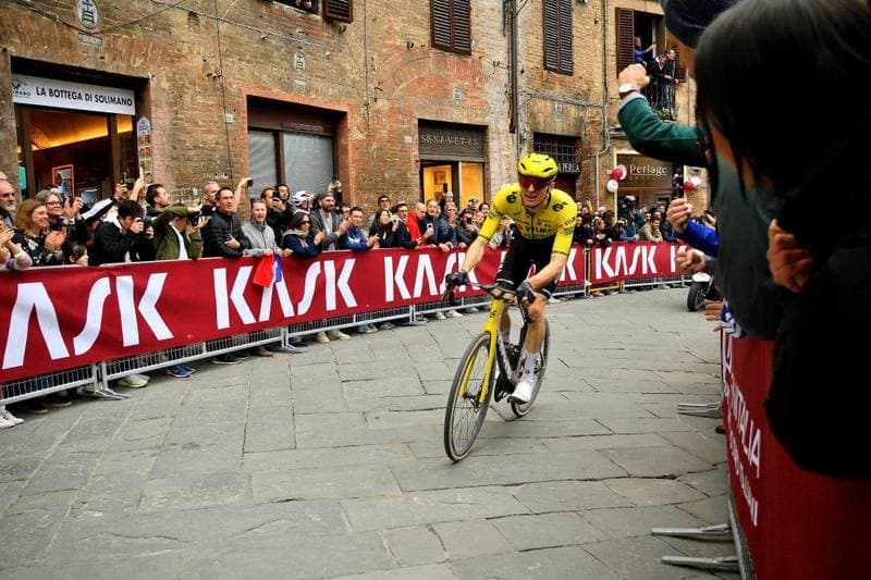 Cycling. Strade Bianche. Day 1. 07.03.2026