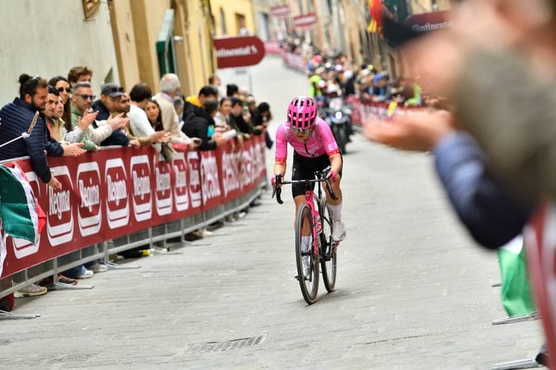 Cycling. Strade Bianche. Day 1. 07.03.2026