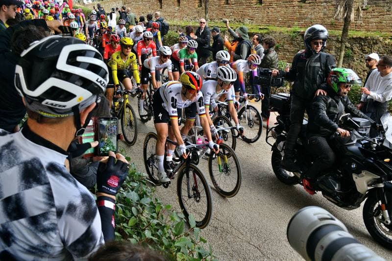 Cycling. Strade Bianche. Day 1. 07.03.2026