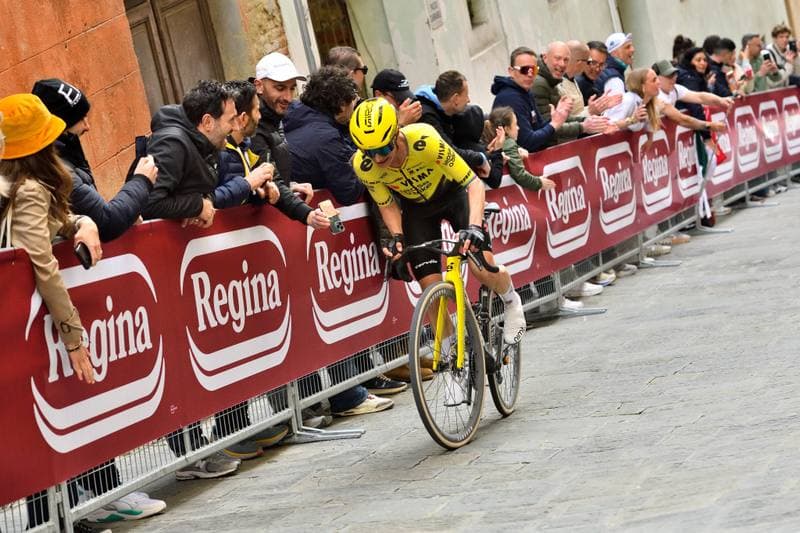 Cycling. Strade Bianche. Day 1. 07.03.2026