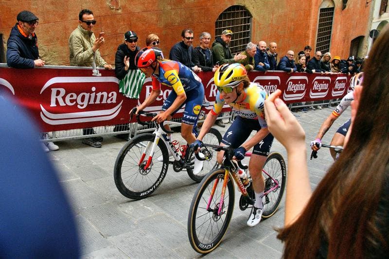 Cycling. Strade Bianche. Day 1. 07.03.2026