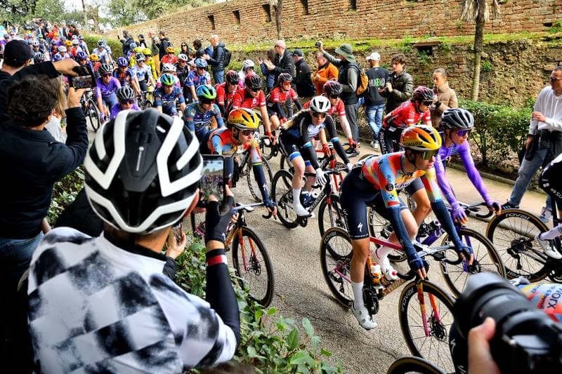 Cycling. Strade Bianche. Day 1. 07.03.2026