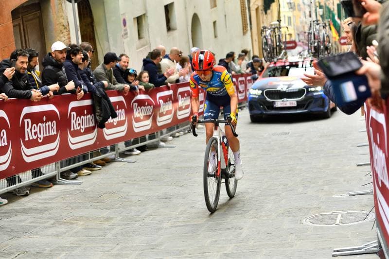 Cycling. Strade Bianche. Day 1. 07.03.2026