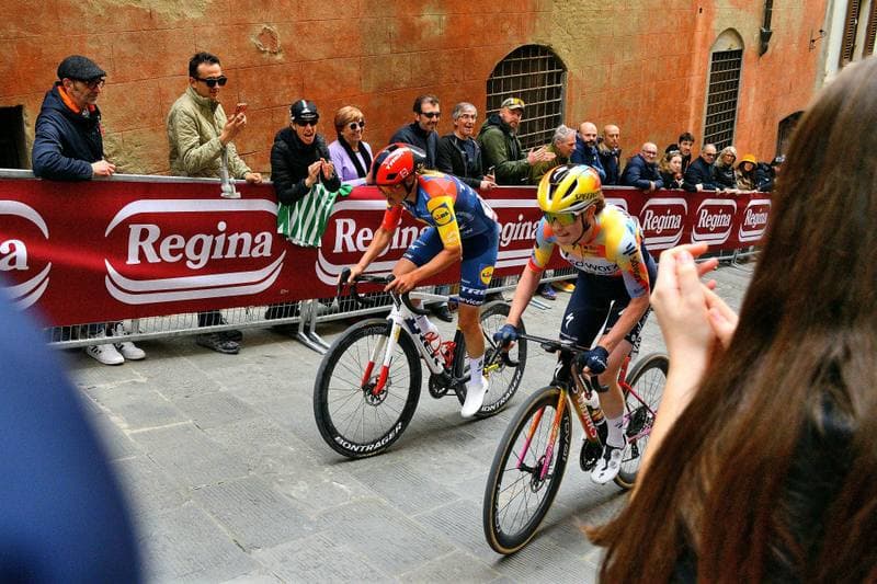 Cycling. Strade Bianche. Day 1. 07.03.2026