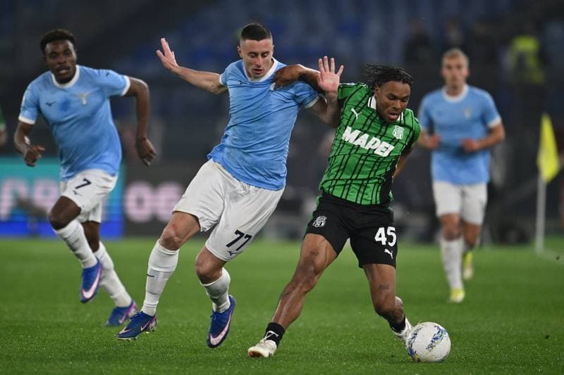 Football. Serie A. SS Lazio - US Sassuolo. 09.03.2026