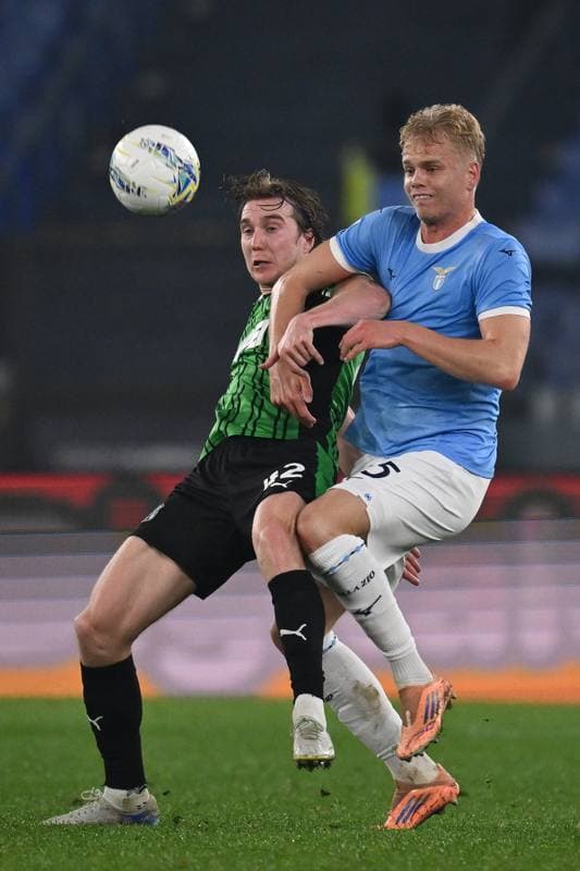 Football. Serie A. SS Lazio - US Sassuolo. 09.03.2026