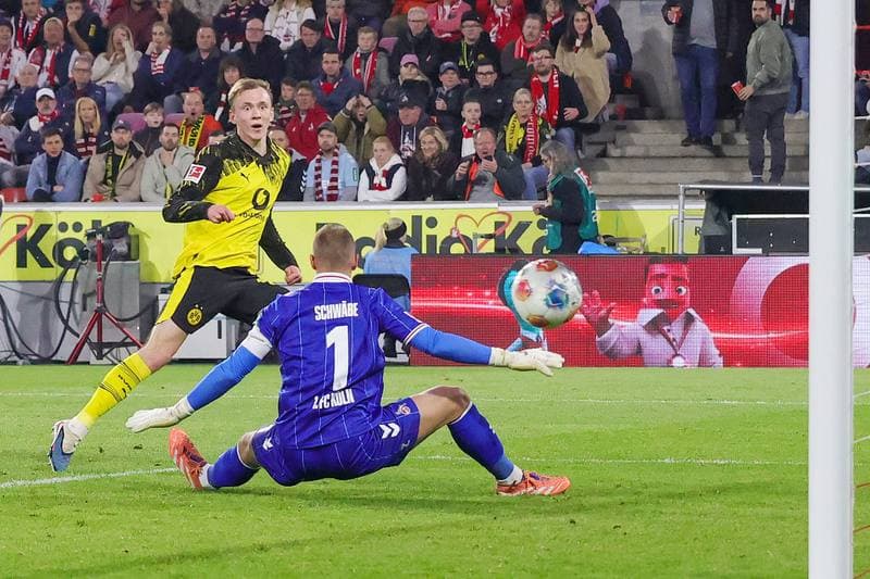 Football. Bundesliga. FC Koln - Borussia Dortmund. 07.03.2026