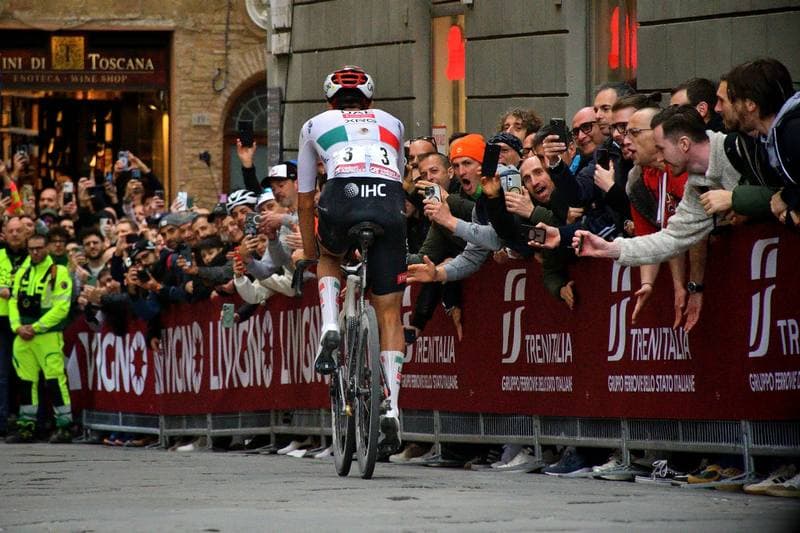 Cycling. Strade Bianche. Day 1. 07.03.2026