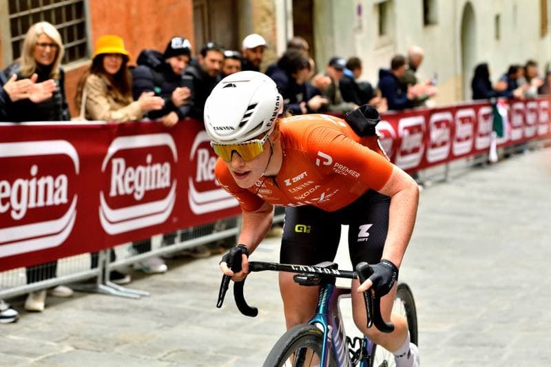 Cycling. Strade Bianche. Day 1. 07.03.2026