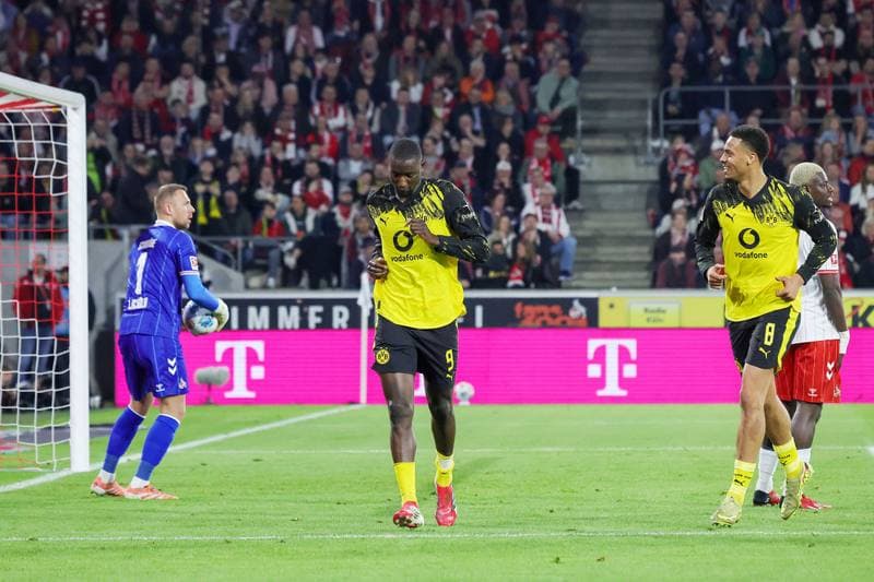 Football. Bundesliga. FC Koln - Borussia Dortmund. 07.03.2026