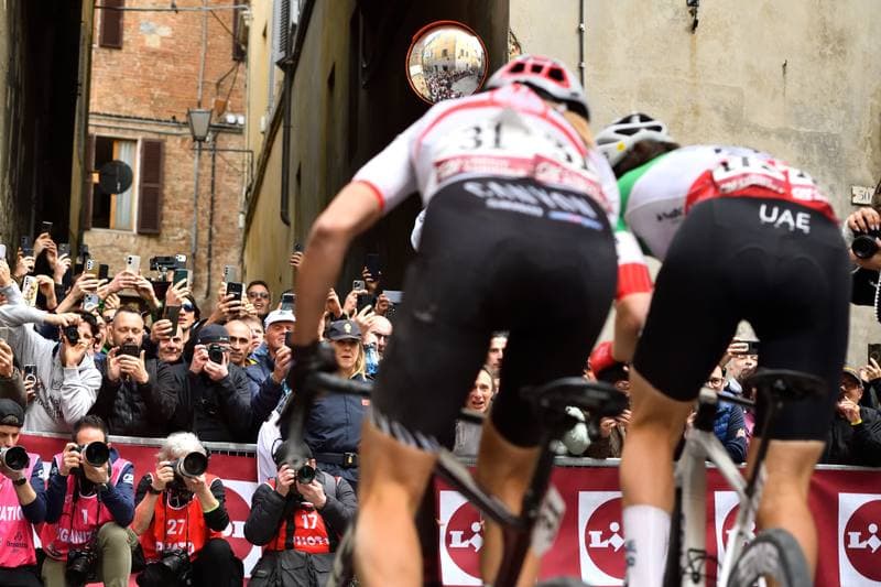 Cycling. Strade Bianche. Day 1. 07.03.2026