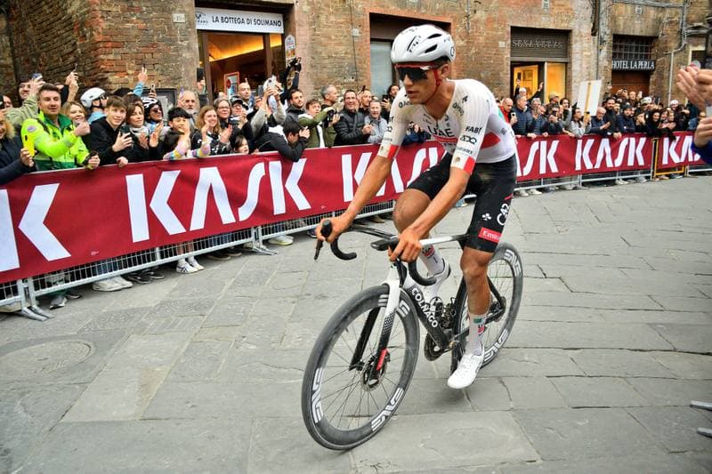 Cycling. Strade Bianche. Day 1. 07.03.2026