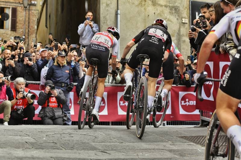 Cycling. Strade Bianche. Day 1. 07.03.2026