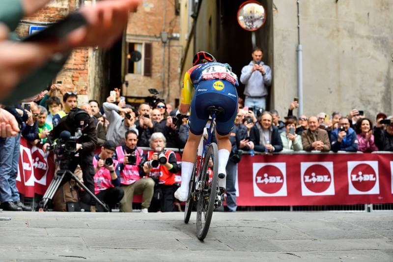 Cycling. Strade Bianche. Day 1. 07.03.2026