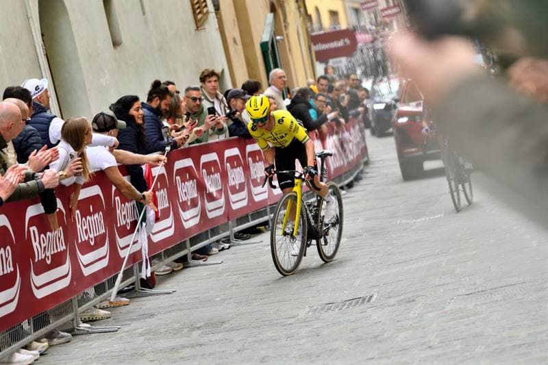 Cycling. Strade Bianche. Day 1. 07.03.2026