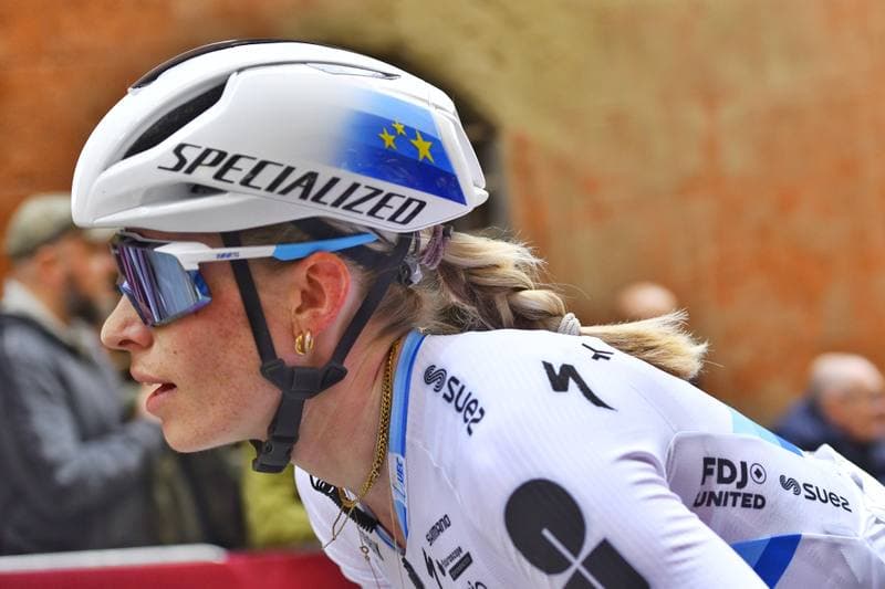 Cycling. Strade Bianche. Day 1. 07.03.2026