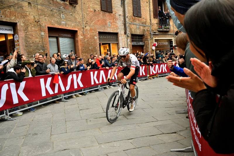 Cycling. Strade Bianche. Day 1. 07.03.2026